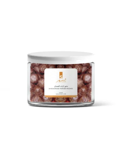 بخور كرات الصندل