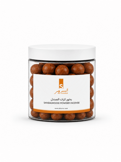 Sandal balls Incense