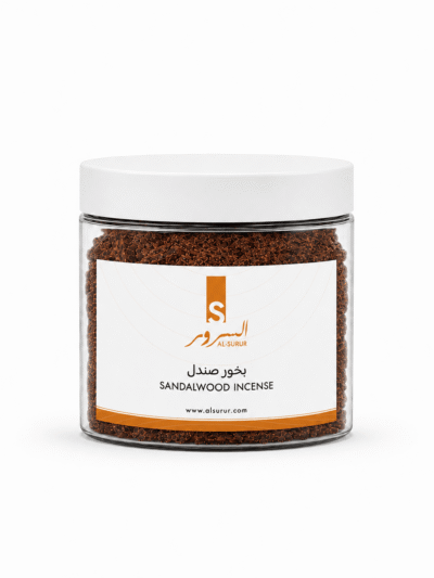 Grated Sandalwood incense